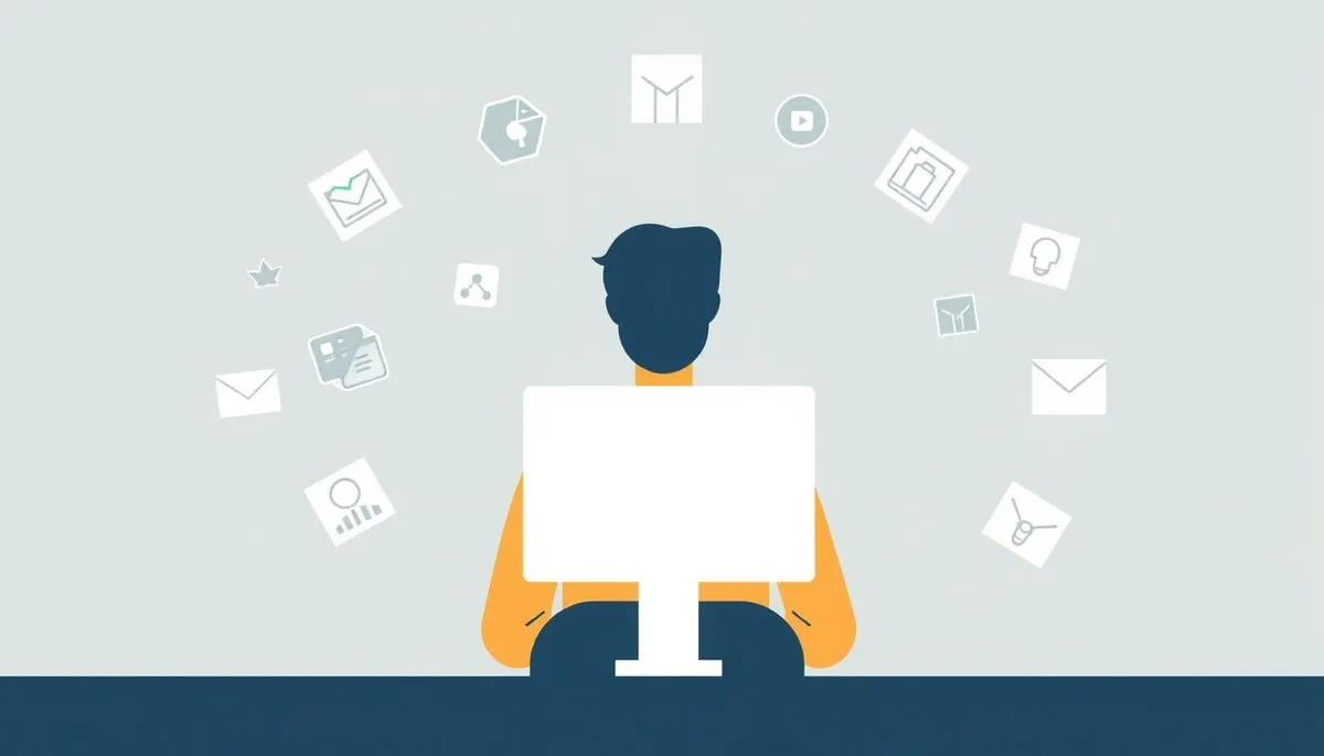 Experto SEO trabajando en estrategia de posicionamiento web