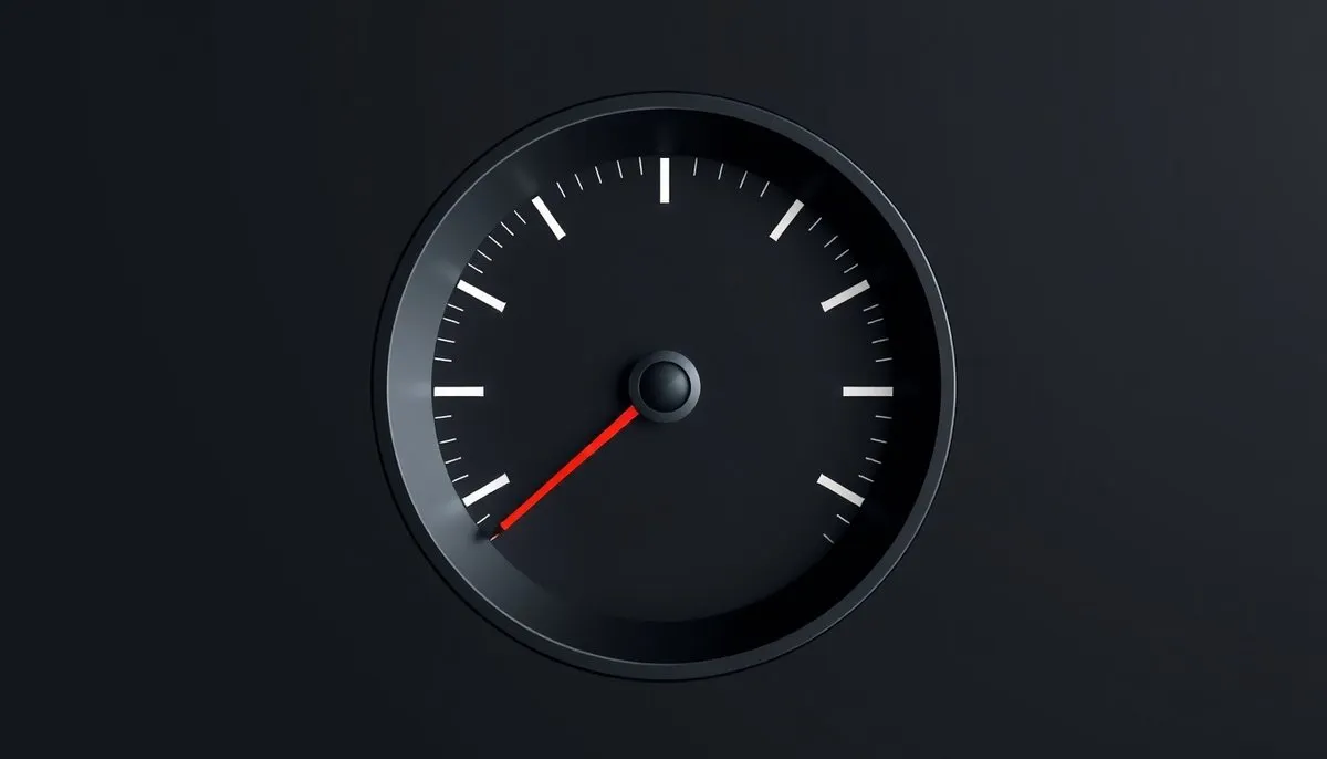 Dashboard de métricas web mostrando velocidad, compatibilidad móvil y seguridad