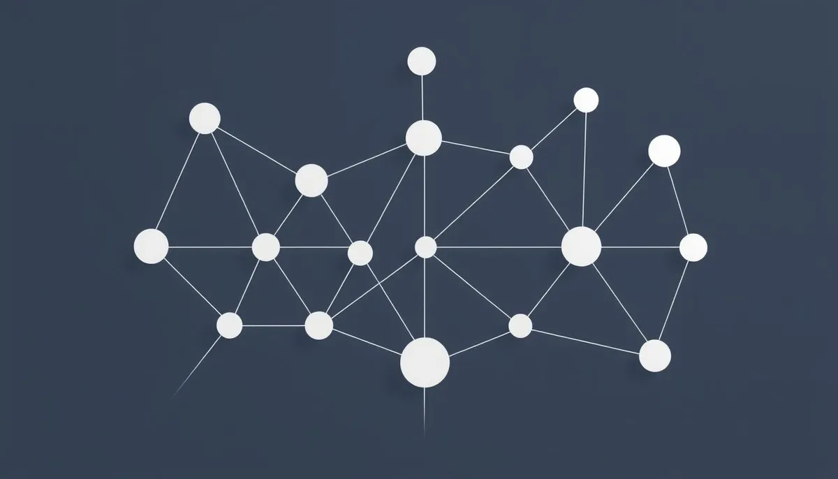 Servicios SEO interconectados - Diagrama minimalista integración servicios digitales